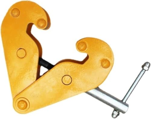 Trägerhebevorrichtung for Heben und Anheben, I-förmiges Kanalstahlhebewerkzeug, Hochleistungsstahlträgerklemme(3T) von SSDDLZEQ
