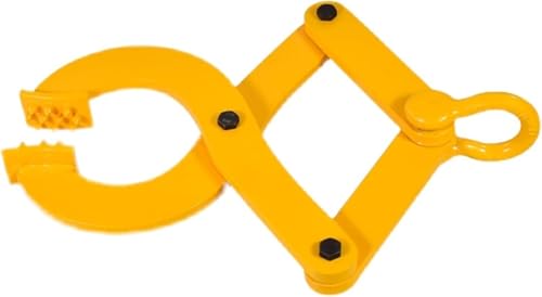 Trommelkran Rundstahlrohr-Hebeklemme Diffusor-Bohrplattenklemme Holzstützklemme(2T) von SSDDLZEQ