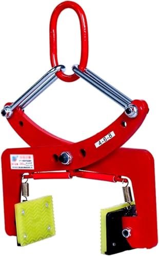Verstellbare Scherenklemme for Granitplatten-Hebevorrichtung for die Handhabung schwerer Steine(8inch) von SSDDLZEQ