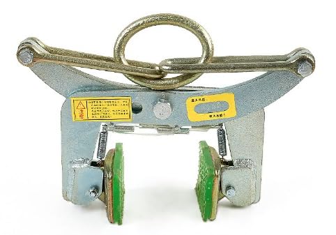 Vertikale Hebeplatte aus Stahl, verdickte Marmorplatte aus legiertem Stahl, feste Aufhängungsklemme,(8 in) von SSDDLZEQ