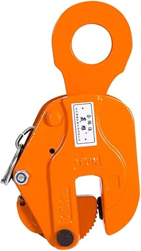 Vertikale Platte Hochleistungs-Stahlplatten-Hebeklemme, geeignet for Arbeiten mit schweren Lasten(3T) von SSDDLZEQ