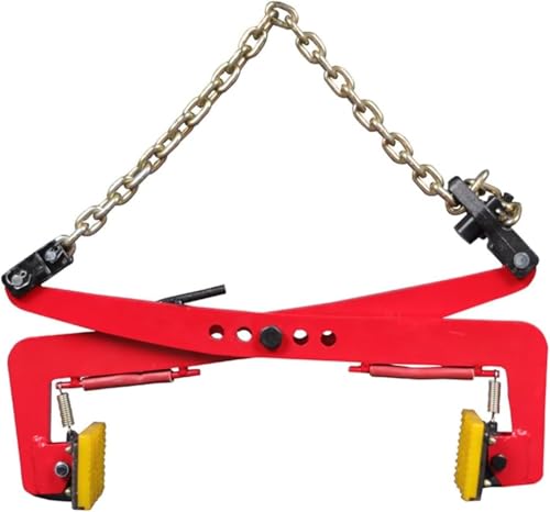 Vertikaler Steinplattengreifer mit Kettenzug for Schiefer und Granit, geeignet for Baustellen und Hafenterminals. von SSDDLZEQ