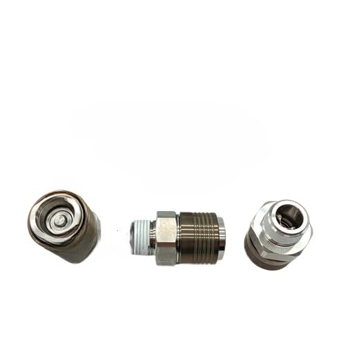 1 stück edelstahl mit überprüfen ventil stecker sitz KKA6S/6P-03M/04M/06M-1/03F/04F/06F-1(KKA6S-04M) von SSDXFJZR