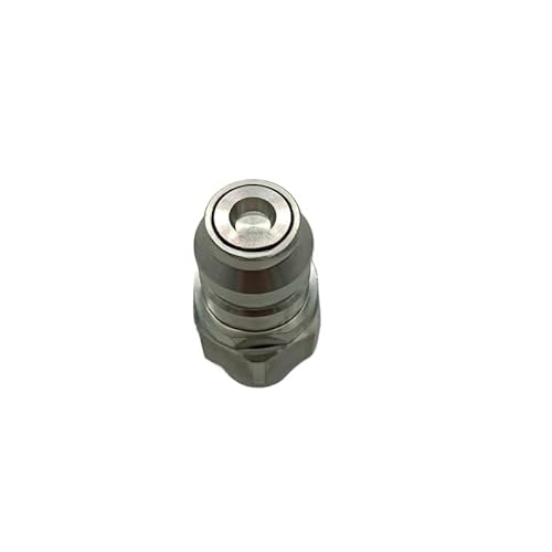 1 stück edelstahl mit überprüfen ventil stecker sitz KKA6S/6P-03M/04M/06M-1/03F/04F/06F-1(KKA6S-06M) von SSDXFJZR
