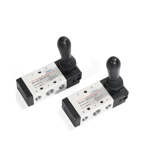 1 x pneumatisches manuelles Ventil Handventil 4H210 4HA230 4H310 4HA330 (4H230C-06) von SSDXFJZR