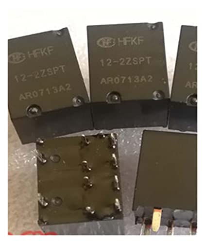 12V-Relais HFKF-12-2ZSPT 12VDC 10Pins von SSDXFJZR