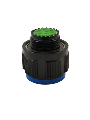 1PC Neue J599/D38999III Serie Abschirmung Stecker Cadmium Überzogene Crimp J599/26WB35PBJ599/26WB35SB(J599/26WB35PB) von SSDXFJZR