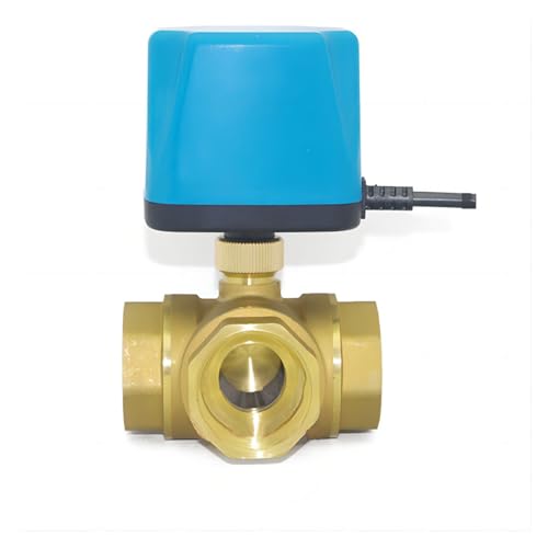 3,8 cm (1 1/4 Zoll), normalerweise geschlossen, drei-Wege-Kugelhahn, elektrischer Zweidraht-Elektro-Kugelhahn (24 V-CR04) von SSDXFJZR