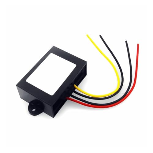 36 V 48 V auf 12 V DC DC Konverter 4 A 5 A 7 A Ausgang ABS wasserdicht IP67 Buck 12 Volt Spannungsregler Auto Netzteil (5 A) von SSDXFJZR