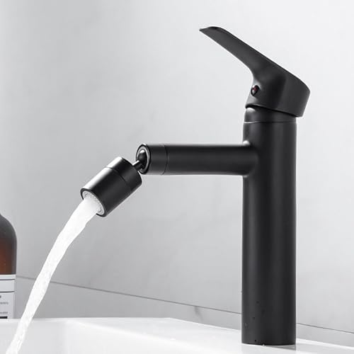 Badezimmer Waschbecken Wasserhahn 360 Grad Drehung Thermostat Wasserhahn Chrom/Schwarz Drücken Schalter Konstante Temperatur Badezimmer Mischbatterie Wasserhahn Badezimmer Waschbecken Wasserhahn 360 Grad Drehung Thermostat Wasserhahn Chrom/Schwarz Drücken Schalter Konstante Temperatur Badezimmer Mischbatterie Wasserhahn von SSDXFJZR
