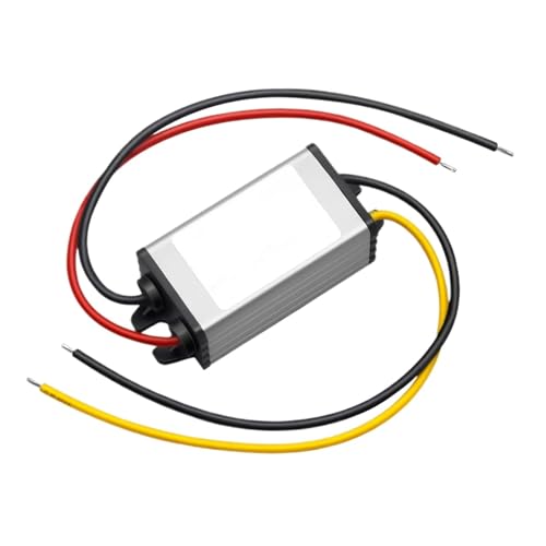 DC DC Konverter 24 V auf 12 V Buck-Modul 1 A 2 A 3 A 5 A Step-Down Wasserdicht IP 67 Spannungsregler Auto Netzteil Aluminium (2 A Aluminium) von SSDXFJZR