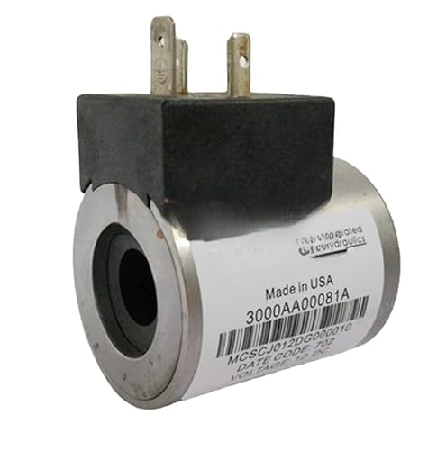 Elektromagnetventil Gewindeventilspule 300AA00081A 3-Loch Stecker 12V- von SSDXFJZR