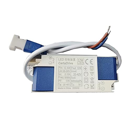 Externe LED-Einbauleuchte, 8-12-strängig, Ausgangsleistung 36 V, keine Flacker-Isolierung, breiter Druck, Deckenlampe, Netzteil) von SSDXFJZR