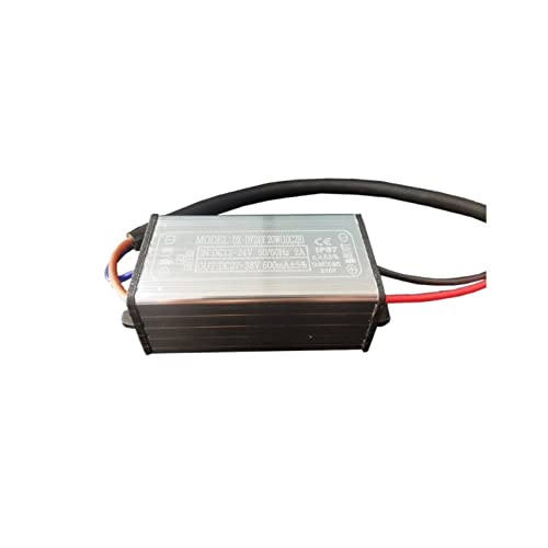 LED Konstantstromantrieb AC/DC12-24V10-50W Niederspannungs-Projektorleuchte Straßenlaterne Flutlicht Konstantstrom wasserdichte Stromversorgung) von SSDXFJZR