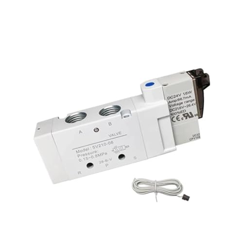 Magnetventil 5V 5V210 5V220 5V230C 5V230E -08 050 200 AC220V DC24V AC110V DC12V AC24V (5V230C-06F050) von SSDXFJZR