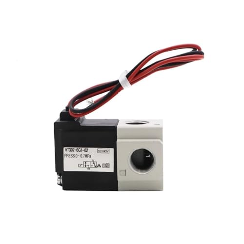Magnetventil mit 3 Anschlüssen, direkt betätigt, Typ VT307 Serie VT307V-5DZ1-01/VT307V-5DZ1-02/VT307-4DZ1-01/VT307-4DZ1-02(VT307V-5D1-02-F) von SSDXFJZR