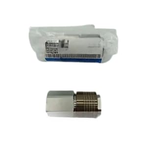 Menge: 1 Edelstahl-Rückschlagventil-Kegelsitzverschraubung KKA6S-03F-1 von SSDXFJZR