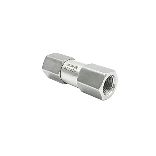 Rückschlagventile Kombiniertes modulares Rückschlagventil 1/8 1/4 3/8 1/2 3/4 Zoll Edelstahl 304 316 Schleifen 1-Wege-separates Rückschlagventil(304 Stainless Steel,3/4Inch) von SSDXFJZR