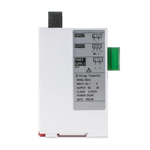 SSDXFJZR 0–120 V 0–220 V 0–380 V 0–500 V 0–1000 V Wechselspannungssensor, RS485 Spannungssensor, DC 24 V Spannungssensor (AC 0–465 V) von SSDXFJZR