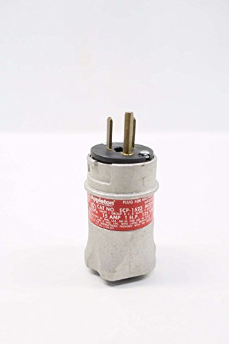 SSDXFJZR 1-ECP-1523 Modell D 125V-AC 15A AMP 3P STECKER ECP1523 EXPLOSIONSGEFAHR von SSDXFJZR
