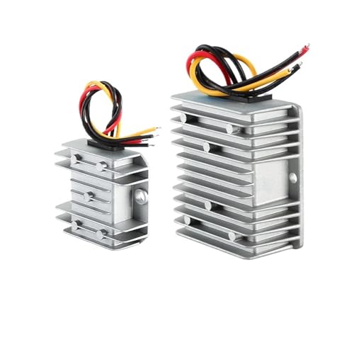 SSDXFJZR 1 STÜCKE 5 V 6 V 7 V 8 V 9 V 10 V 11 V Wiederum 12 V 1A 2A 3A 5A 10A DC-DC Step-up-Boost-Batteriespannungswandler Regler Volt Booster(5-11V to 12V 3A-4L1) von SSDXFJZR