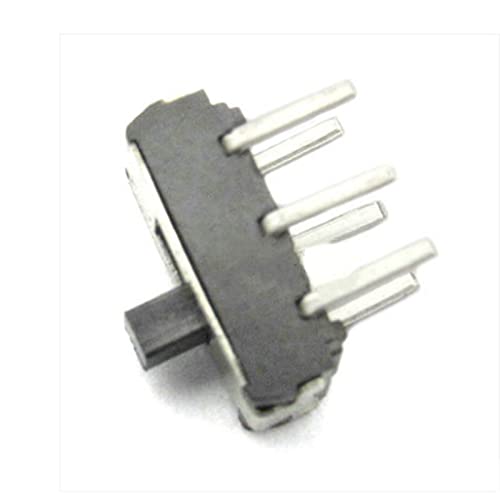 SSDXFJZR 10 Stück MSS23D18 8 Pin 8 Pins Mini Schiebeschalter 3 Position Micro Slide Kippschalter Endschalter Schwarz SSDXFJZR 10 Stück MSS23D18 8 Pin 8 Pins Mini Schiebeschalter 3 Position Micro Slide Kippschalter Endschalter Schwarz von SSDXFJZR