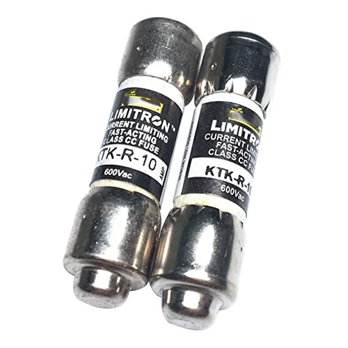 SSDXFJZR 10 Stück Schnellsicherung KTK-R-1/2 KTK-R-1 KTK-R-2 KTK-R-4 KTK-R-5 KTK-R-8 KTK-R-10 KTK-R-12 KTK-R-15 KTK-R-30 0,5A~30A 600VAC(KTK-R-6 6A) von SSDXFJZR