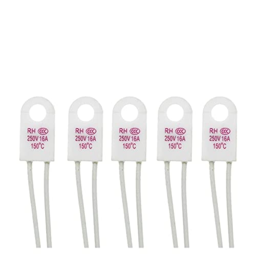 SSDXFJZR 100PCS RH/Tf RH 135C RH 135 Celsius 13 5 Grad RH135 15A 250V Temperatur Sicherung thermische Links Über Temperatur Schutz(RH95 15A) von SSDXFJZR