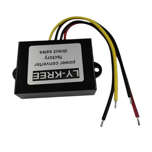 SSDXFJZR 12V bis 15V Wechselrichter-Boost-Modul Kfz-DC-Transformator Spannungsregler Netzteil Konverter 1a 2A 3A 4A(12V to 15V 1A) von SSDXFJZR