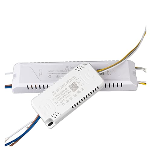 SSDXFJZR 2,4 G Dimmen und farblich passendes LED-Treiber-Netzteil für Zuhause, Wohnzimmer, Schlafzimmer, Deckenlampe von SSDXFJZR