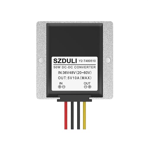 SSDXFJZR 36V48V zu 5V 1A 2A 3A 5A 8A 10A 20A 25A 30A Power Modul 48V zu 5V Automotive Display LED Werbung Power Modul(36V 48V to 5V 10A) von SSDXFJZR