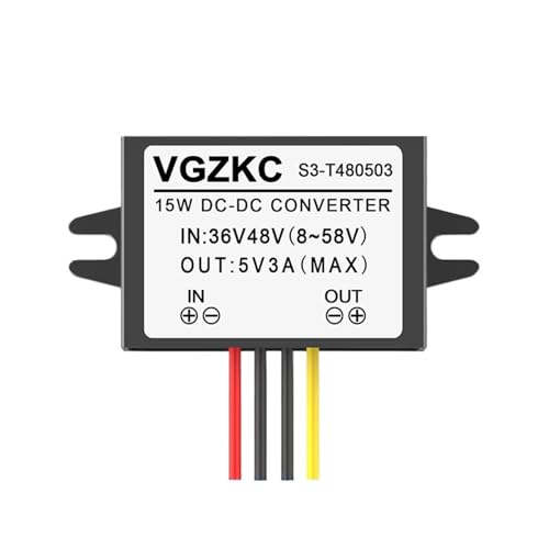 SSDXFJZR 36V48V zu 5V 1A 2A 3A 5A 8A 10A 20A 25A 30A Power Modul 48V zu 5V Automotive Display LED Werbung Power Modul(36V 48V to 5V 3A) von SSDXFJZR