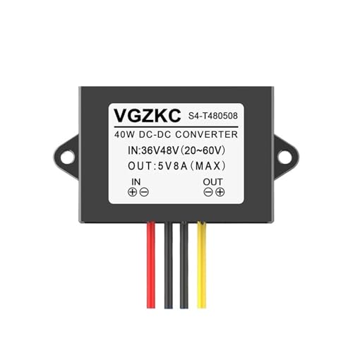 SSDXFJZR 36V48V zu 5V 1A 2A 3A 5A 8A 10A 20A 25A 30A Power Modul 48V zu 5V Automotive Display LED Werbung Power Modul(36V 48V to 5V 8A S4) von SSDXFJZR