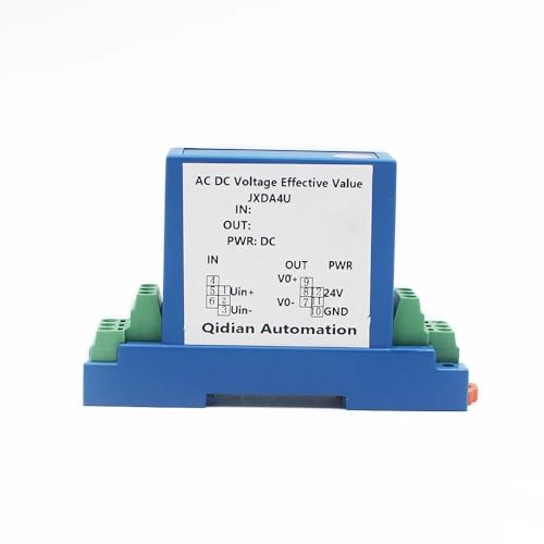SSDXFJZR 4-20 mA 0-20 mA Ausgang DC/AC Spannungssender 5 V/10 V/50 V/100 V/200 V/300 V/500 V/100 0 V Hochspannungssensor DC15V Stromversorgung(0-300v Dc Input,4-20mA) von SSDXFJZR