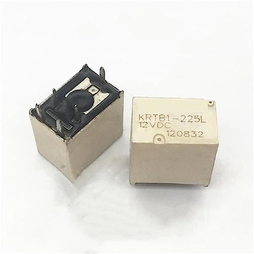 SSDXFJZR 5 Stück Relais KRTB1-225L 12VDC KRTB1-225L-12VDC KRTB1-225L-12V KRTB1 225L DC12V 5PIN von SSDXFJZR