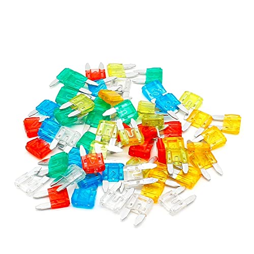 SSDXFJZR 60 Stück Auto Auto LKW ATC Sicherung 5A 10A 15A 20A 25 30A AMP Mini Blade Mixed Set Kit SSDXFJZR 60 Stück Auto Auto LKW ATC Sicherung 5A 10A 15A 20A 25 30A AMP Mini Blade Mixed Set Kit von SSDXFJZR