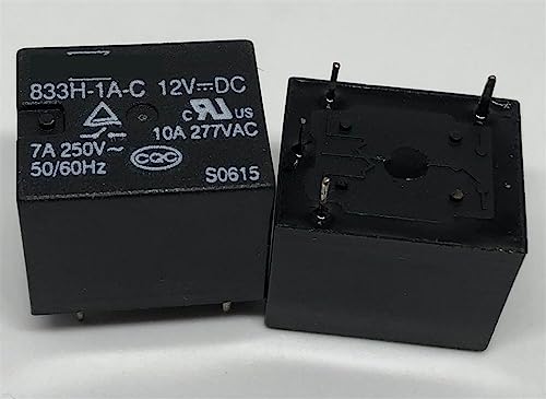 SSDXFJZR 833H-1A-FC 12VDC ; 833H-1A-C 12VDC ; 833H-1A-C 48VDC ; Relais 4-polig 1St(833H-1A-C 12VDC) von SSDXFJZR