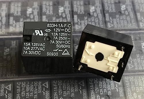 SSDXFJZR 833H-1A-FC 12VDC ; 833H-1A-C 12VDC ; 833H-1A-C 48VDC ; Relais 4-polig 1St(833H-1A-F-C 12VDC) von SSDXFJZR