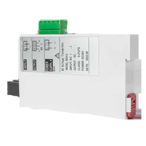 SSDXFJZR AC-Spannungssensor 0–100 V, 0–200 V, 0–500 V, 0–1000 V bis 0–5 V, RS485 AC-Spannungssender (Ausgang RS485, AC 0–100 V) von SSDXFJZR