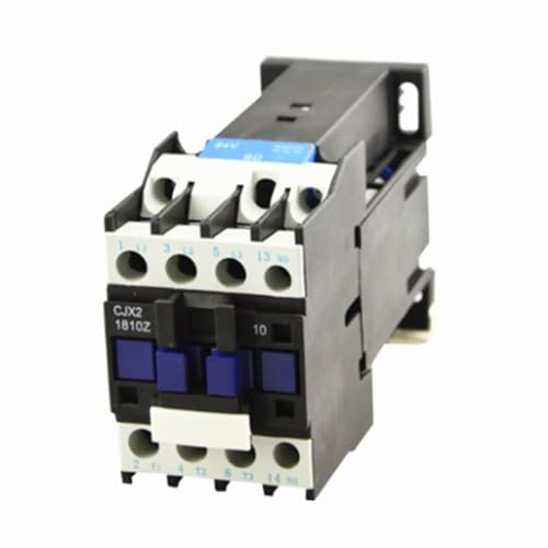 SSDXFJZR DC-Schütz CJX2-1810Z/CJX2-1801Z 1NO/1NC Elektro-Magnetschütz 18A LP1-1810 DC12V 24V 48V 110V(1810Z-DC110V) von SSDXFJZR