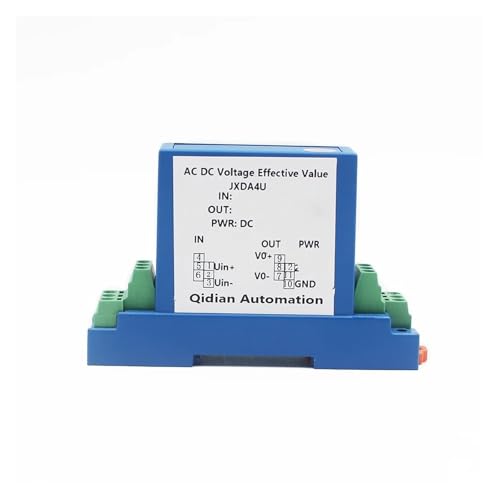 SSDXFJZR DC24V Netzteil DC Spannung Sender 1V/5V/10V/50V/100V/200V/300V/500V/100 0V hohe Spannung Sensor 0-10V RS485 Ausgang(0-20v Dc Input,RS485 Output) von SSDXFJZR