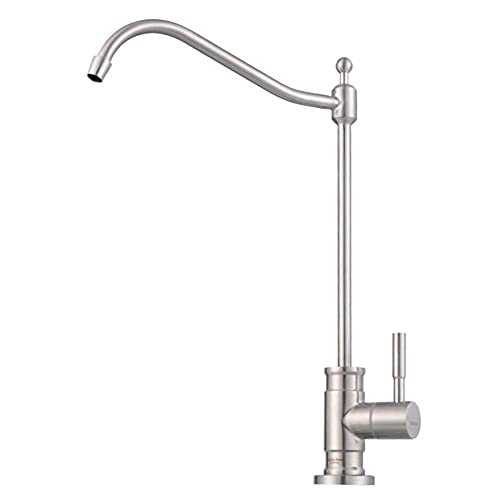 SSDXFJZR Trinkwasserhahn aus gebürstetem Edelstahl, gerader Wasserhahn for reines Trinkwasser SSDXFJZR Trinkwasserhahn aus gebürstetem Edelstahl, gerader Wasserhahn for reines Trinkwasser von SSDXFJZR