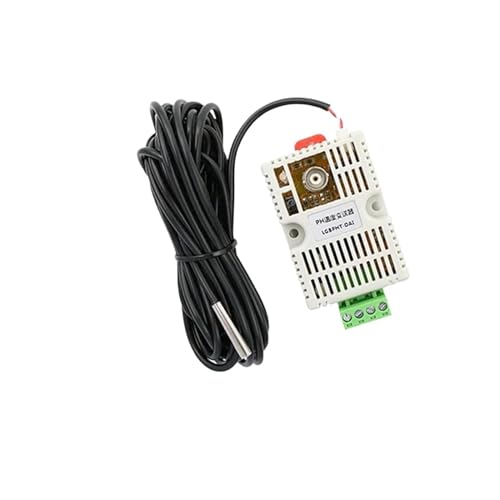 SSDXFJZR Wasser-PH-Temperatur-Transmitter, Erkennungssensor-Modul, Spannung 0–5 V, 0–10 V, 4–20 mA, RS485-Ausgang, PH-Sensor, PH-Elektrode BNC (Bl-t-s) von SSDXFJZR