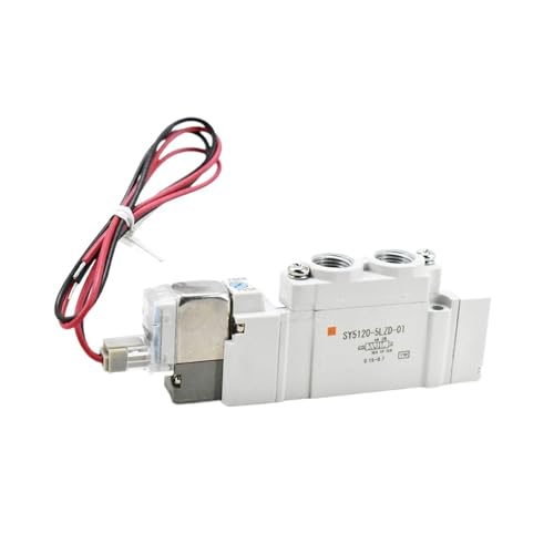 SY5120-5LZD-01 SY3120-5LZD-M5 M5 1/8 Zoll SY SMC pneumatisches Luft-Magnetventil SY3120 SY5120 SY5120(SY5320-5LZD-01 DC24V) von SSDXFJZR