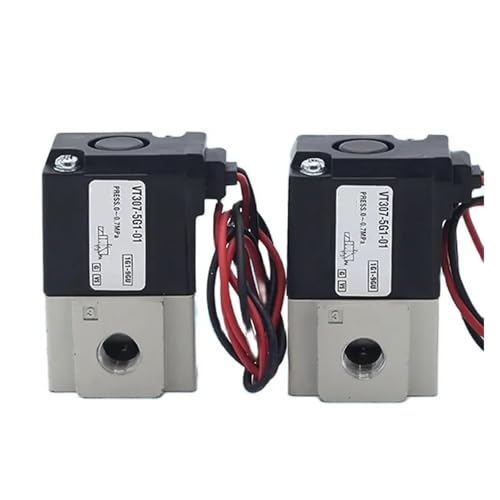 Vakuum-Magnetventil VT307-5G/5G1-01/02 VT307V-3/4/6G1-01/02 VT307E-5GS VT307 VT317(VT307-4G1-02) von SSDXFJZR