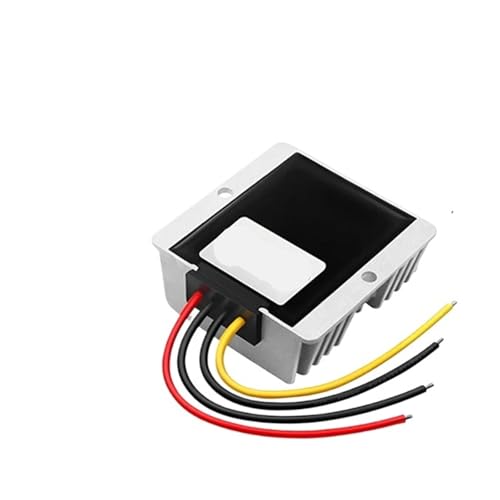 Wasserdichter IP67 DC DC Konverter 24 V 36 V 48 V auf 13,8 V Step-Down Spannungsregler 10 A ~ 25 A Netzteil Buck Transformator-Modul _ 13,8 V (30 A Aluminium L, 24 V (18–36 V) – 13,8 V von SSDXFJZR