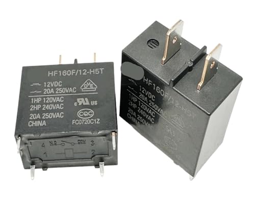 1 STÜCK HF160F 12-HST (PCF-12V-20A) Relais 4-polig von SSDZVTRE