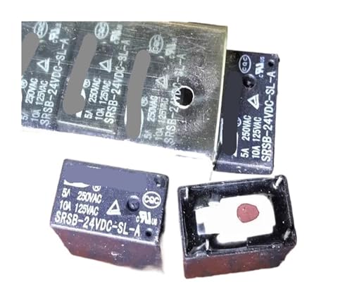 1 STÜCK SR-12VDC-SL-A; SR-24VDC-SL-A; (32F-1A-12V24V-5A/10A) Relais 4-polig(SRSB-24VDC-SL-A) von SSDZVTRE