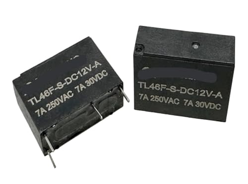 1 STÜCK TL46F-S-DC12V-A; TL46F-S-DC24V-A (46F-1-7A) Relais 4-polig(TL46F-S-DC12V-A) von SSDZVTRE