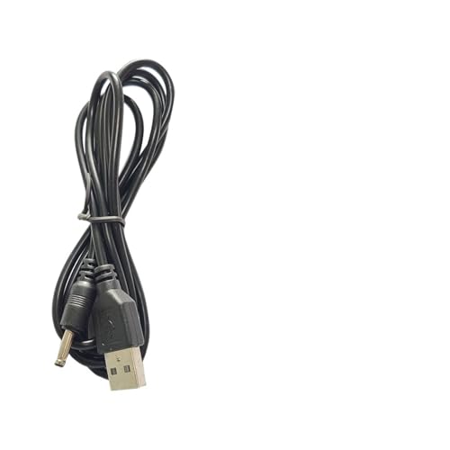 1 x Taschenlampe, USB-Ladekabel, DC-Außendurchmesser, 3,5 mm Kabel(120cm x 1 Piece) von SSDZVTRE